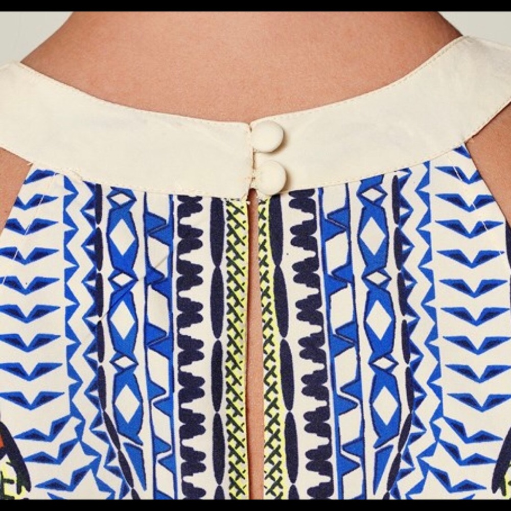 Multi Printed Dress - Picture 7 of 7